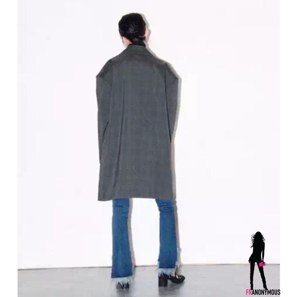 Style Mafia Grey Oversized Blazer - Picture 3 of 3